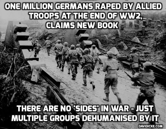 Churchill Rapists in 1945 raped German women_Soldiers